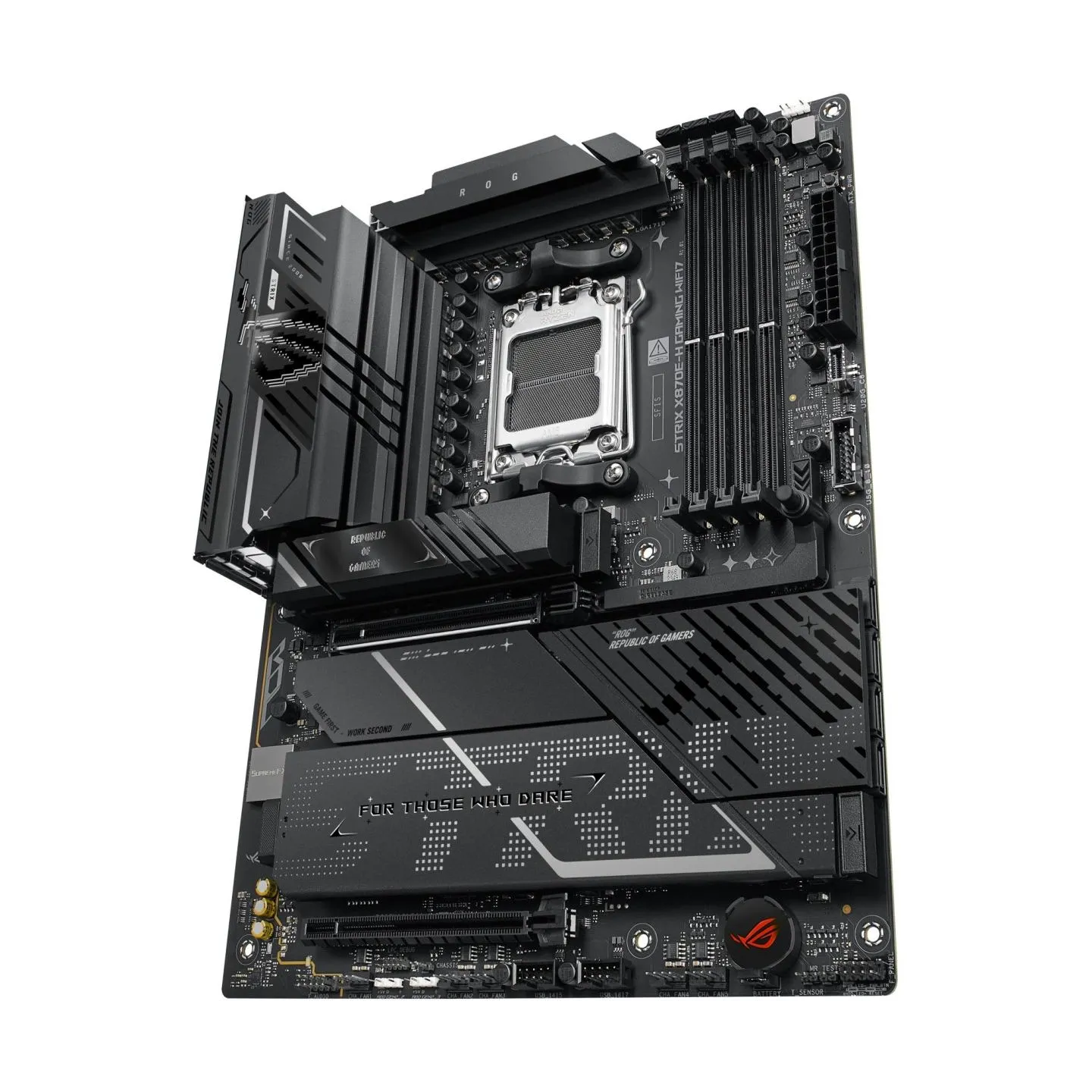 Asus Mainboard|ASUS|AMD X870E|SAM5|ATX|Memory DDR5|Memory slots 4|STRIXX870E-HGAMWIFI7
