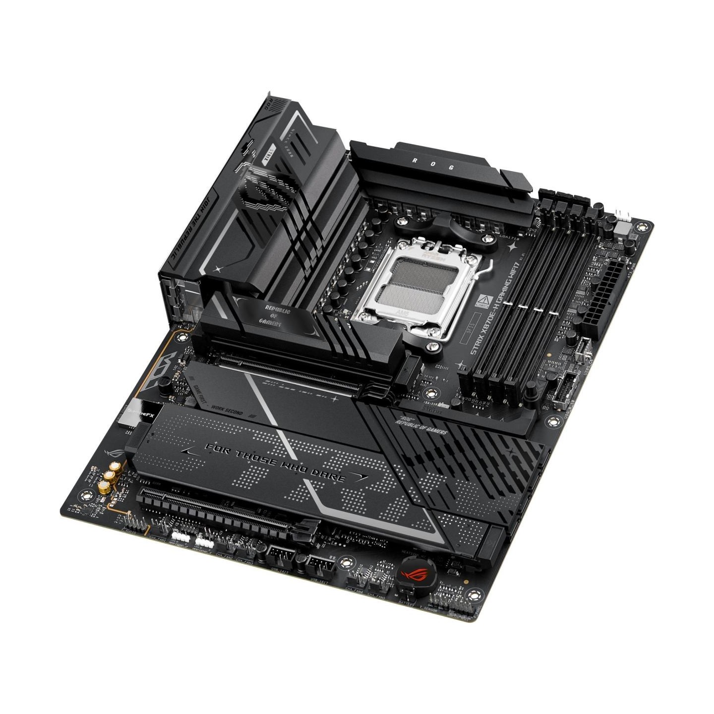 Asus Mainboard|ASUS|AMD X870E|SAM5|ATX|Memory DDR5|Memory slots 4|STRIXX870E-HGAMWIFI7