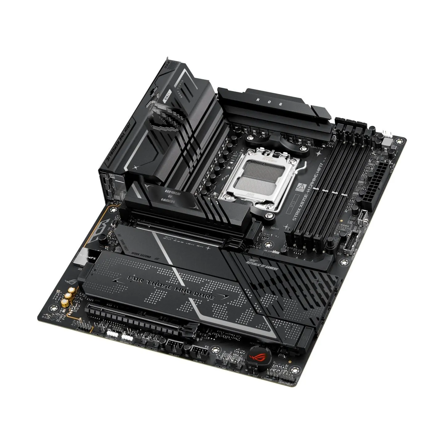 Asus Mainboard|ASUS|AMD X870E|SAM5|ATX|Memory DDR5|Memory slots 4|STRIXX870E-HGAMWIFI7