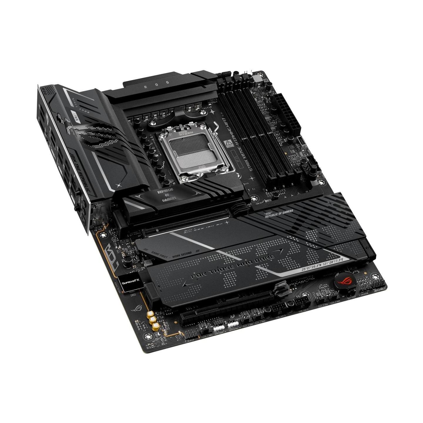 Asus Mainboard|ASUS|AMD X870E|SAM5|ATX|Memory DDR5|Memory slots 4|STRIXX870E-HGAMWIFI7