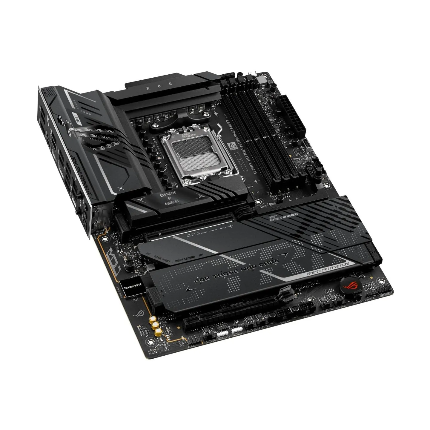 Asus Mainboard|ASUS|AMD X870E|SAM5|ATX|Memory DDR5|Memory slots 4|STRIXX870E-HGAMWIFI7