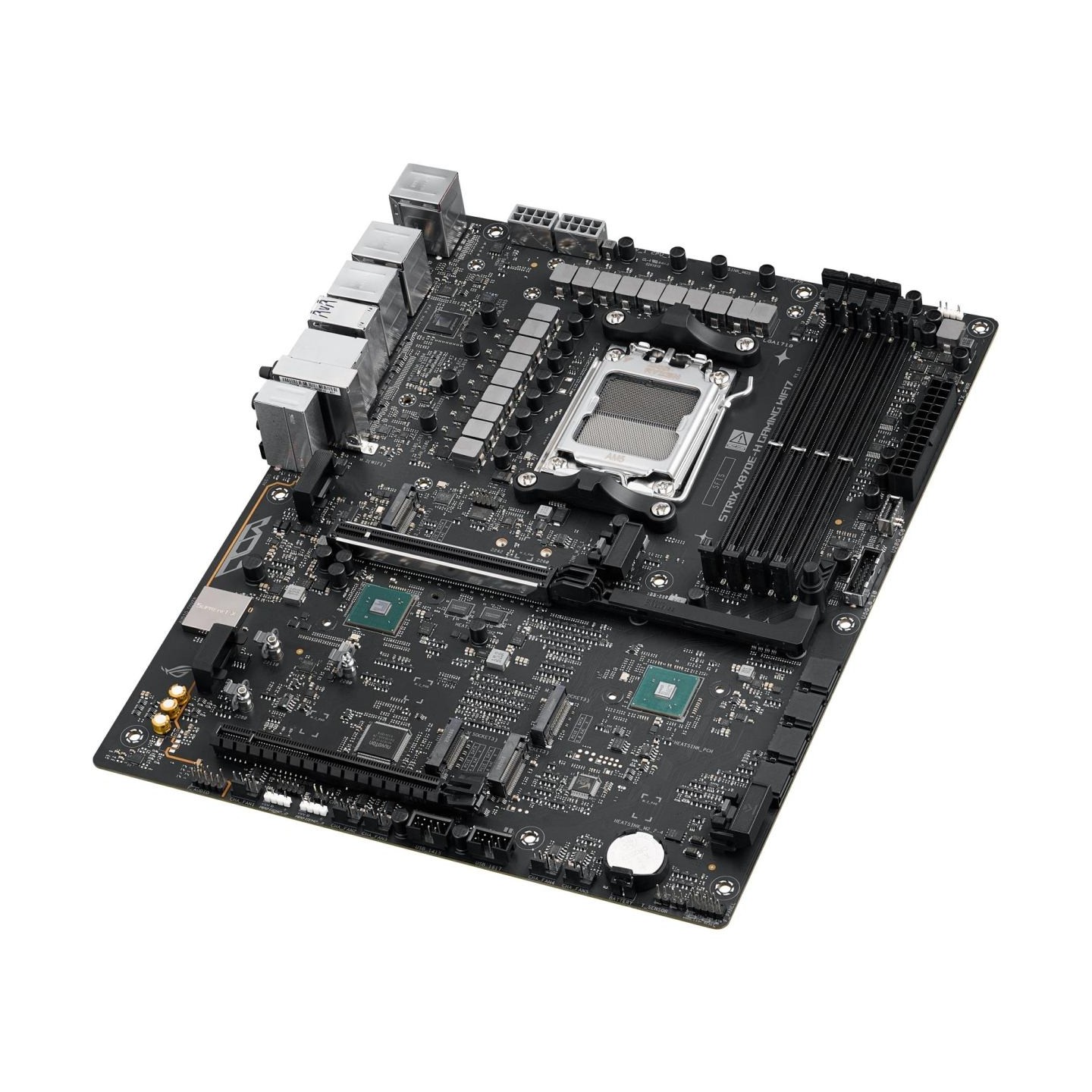 Asus Mainboard|ASUS|AMD X870E|SAM5|ATX|Memory DDR5|Memory slots 4|STRIXX870E-HGAMWIFI7