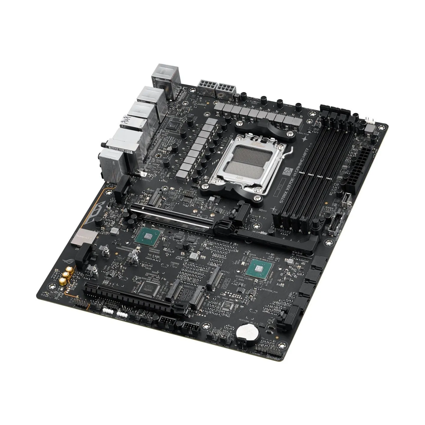 Asus Mainboard|ASUS|AMD X870E|SAM5|ATX|Memory DDR5|Memory slots 4|STRIXX870E-HGAMWIFI7