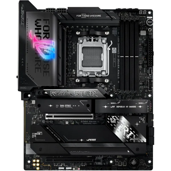 Asus Mainboard|ASUS|AMD X870E|SAM5|ATX|Memory DDR5|Memory slots 4|1xPCI-Express 4.0 16x|1xPCI-Express 5.0 16x|5xM.2|1xHDMI|9xUSB