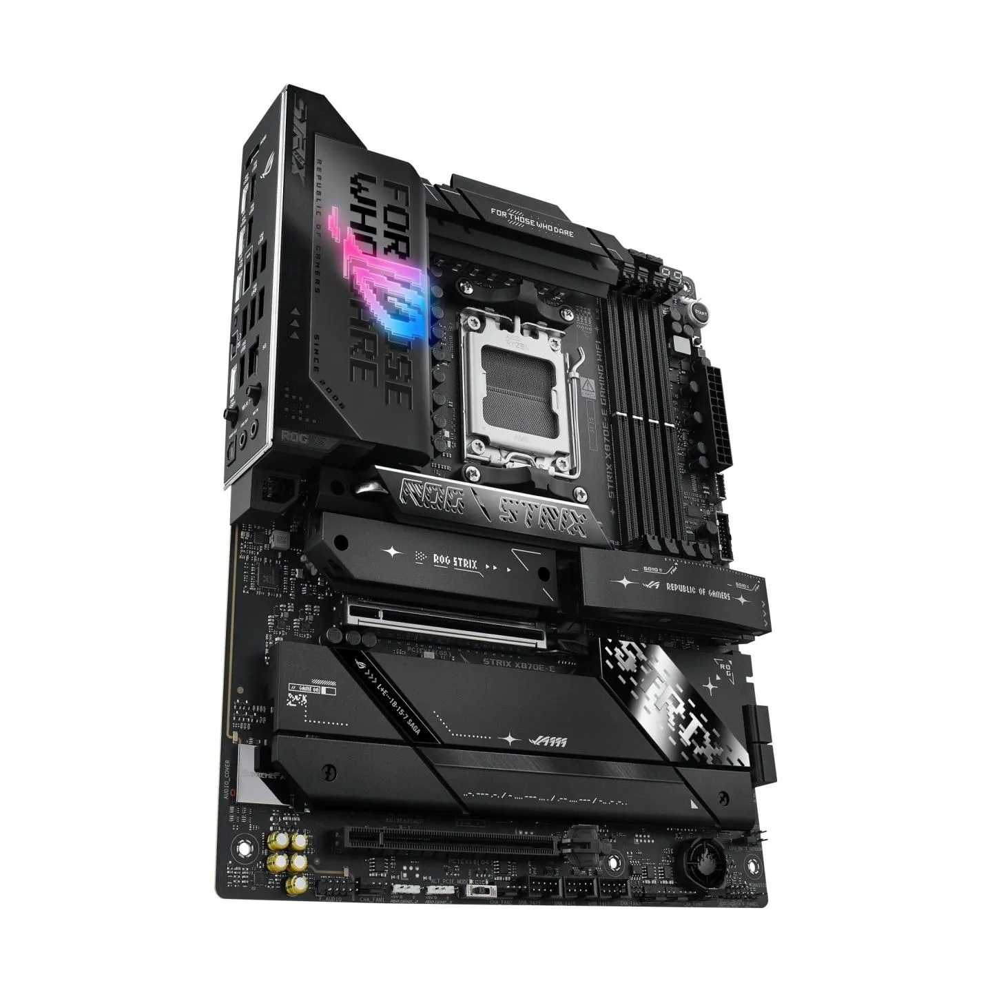 Asus Mainboard|ASUS|AMD X870E|SAM5|ATX|Memory DDR5|Memory slots 4|1xPCI-Express 4.0 16x|1xPCI-Express 5.0 16x|5xM.2|1xHDMI|9xUSB