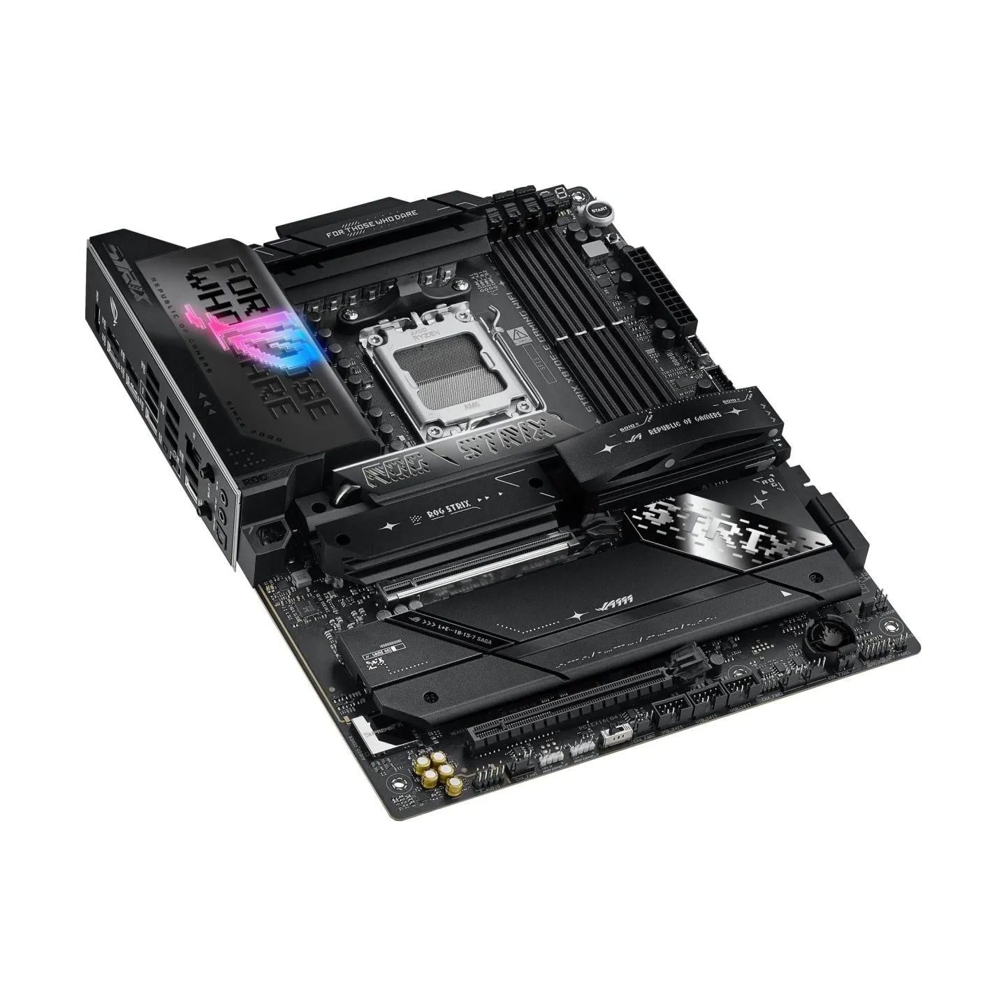 Asus Mainboard|ASUS|AMD X870E|SAM5|ATX|Memory DDR5|Memory slots 4|1xPCI-Express 4.0 16x|1xPCI-Express 5.0 16x|5xM.2|1xHDMI|9xUSB