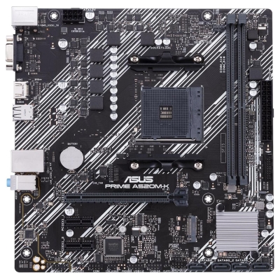 Asus Mainboard|ASUS|AMD A520|SAM4|MicroATX|2xPCI-Express 3.0 1x|1xPCI-Express 3.0 16x|1xM.2|Memory DDR4|Memory slots 2|1x15pin D