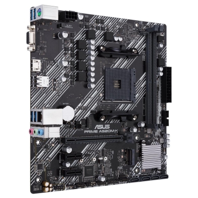 Asus Mainboard|ASUS|AMD A520|SAM4|MicroATX|2xPCI-Express 3.0 1x|1xPCI-Express 3.0 16x|1xM.2|Memory DDR4|Memory slots 2|1x15pin D