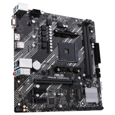 Asus Mainboard|ASUS|AMD A520|SAM4|MicroATX|2xPCI-Express 3.0 1x|1xPCI-Express 3.0 16x|1xM.2|Memory DDR4|Memory slots 2|1x15pin D