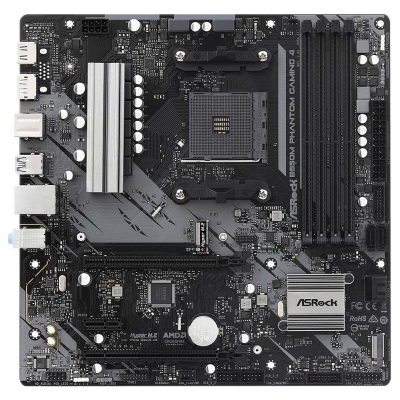 Asrock Mainboard|ASROCK|AMD B550|SAM4|MicroATX|1xPCI-Express 3.0 1x|1xPCI-Express 3.0 4x|2xM.2|1xPCI-Express 4.0 16x|Memory DDR4