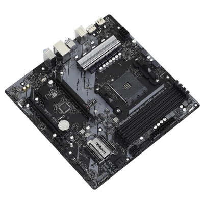 Asrock Mainboard|ASROCK|AMD B550|SAM4|MicroATX|1xPCI-Express 3.0 1x|1xPCI-Express 3.0 4x|2xM.2|1xPCI-Express 4.0 16x|Memory DDR4