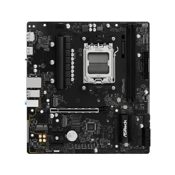 Asrock Mainboard|ASROCK|AMD A620A|SAM5|Micro-ATX|Memory DDR5|Memory slots 2|A620AM-X