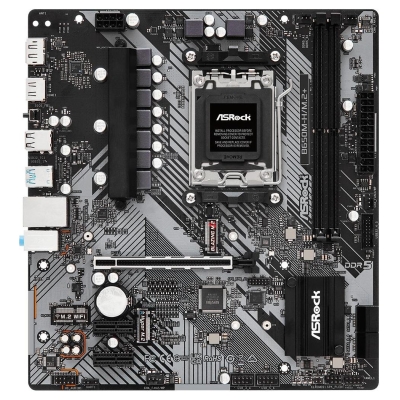 Asrock Mainboard|ASROCK|AMD B650|SAM5|Micro-ATX|Memory DDR5|Memory slots 2|1xPCI-E|2xPCI-Express 4.0 1x|1xPCI-Express 4.0 16x|1x