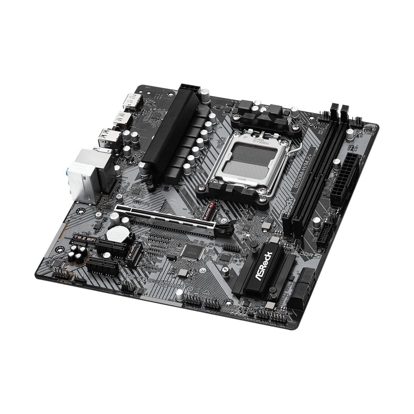 Asrock B650M-H/M.2 + AM5 2DDR5 HDMI/DP mATX