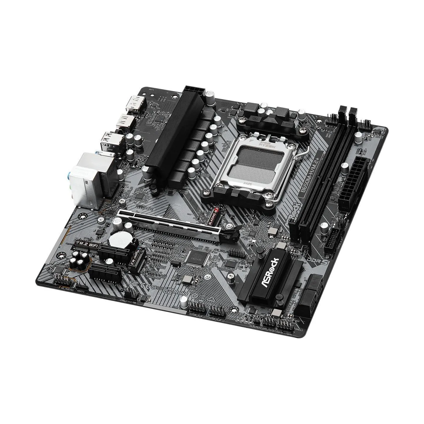 Asrock B650M-H/M.2 + AM5 2DDR5 HDMI/DP mATX