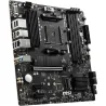 MSI Mainboard|MSI|AMD B550|SAM4|MicroATX|Memory DDR4|Memory slots 4|2xPCI-Express 3.0 1x|1xPCI-Express 4.0 16x|2xM.2|1x15pin D-s