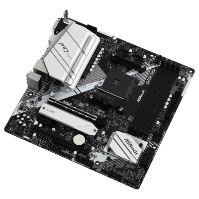 Asrock Mainboard|ASROCK|AMD B550|SAM4|MicroATX|1xPCI-Express 3.0 1x|1xPCI-Express 3.0 16x|1xM.2|1xPCI-Express 4.0 16x|Memory DDR