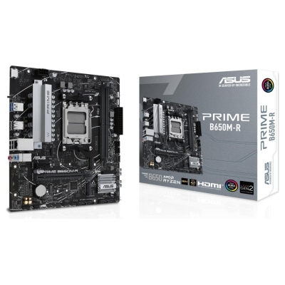 Asus Mainboard|ASUS|AMD B650|SAM5|Micro-ATX|Memory DDR5|Memory slots 2|1xPCI-Express 4.0 1x|2xPCI-Express 4.0 16x|2xM.2|1xHDMI|4