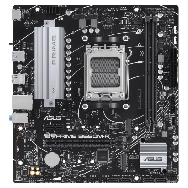 Asus Mainboard|ASUS|AMD B650|SAM5|Micro-ATX|Memory DDR5|Memory slots 2|1xPCI-Express 4.0 1x|2xPCI-Express 4.0 16x|2xM.2|1xHDMI|4