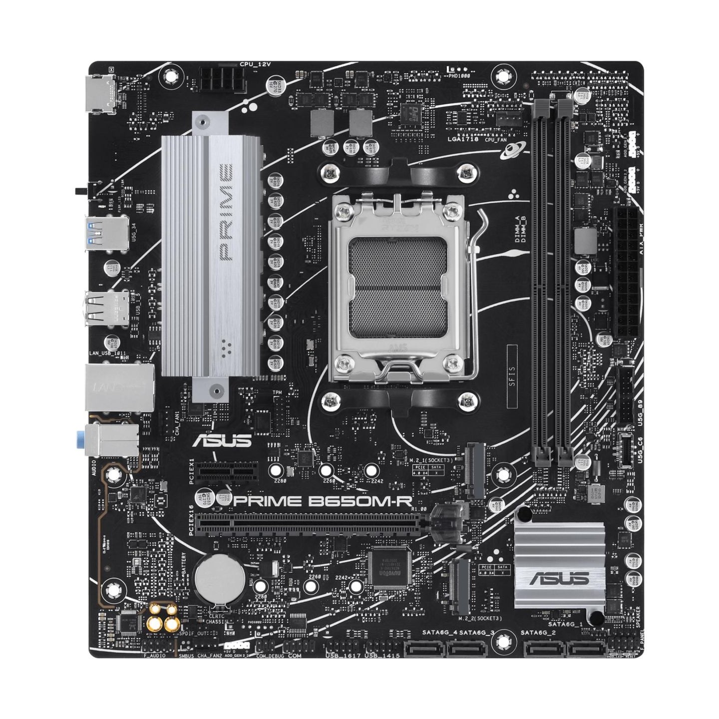 Asus Mainboard|ASUS|AMD B650|SAM5|Micro-ATX|Memory DDR5|Memory slots 2|1xPCI-Express 4.0 1x|2xPCI-Express 4.0 16x|2xM.2|1xHDMI|4