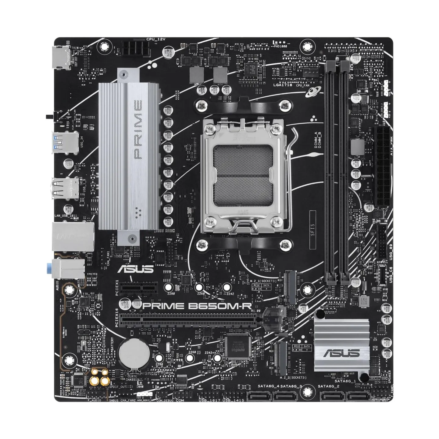 Asus Mainboard|ASUS|AMD B650|SAM5|Micro-ATX|Memory DDR5|Memory slots 2|1xPCI-Express 4.0 1x|2xPCI-Express 4.0 16x|2xM.2|1xHDMI|4