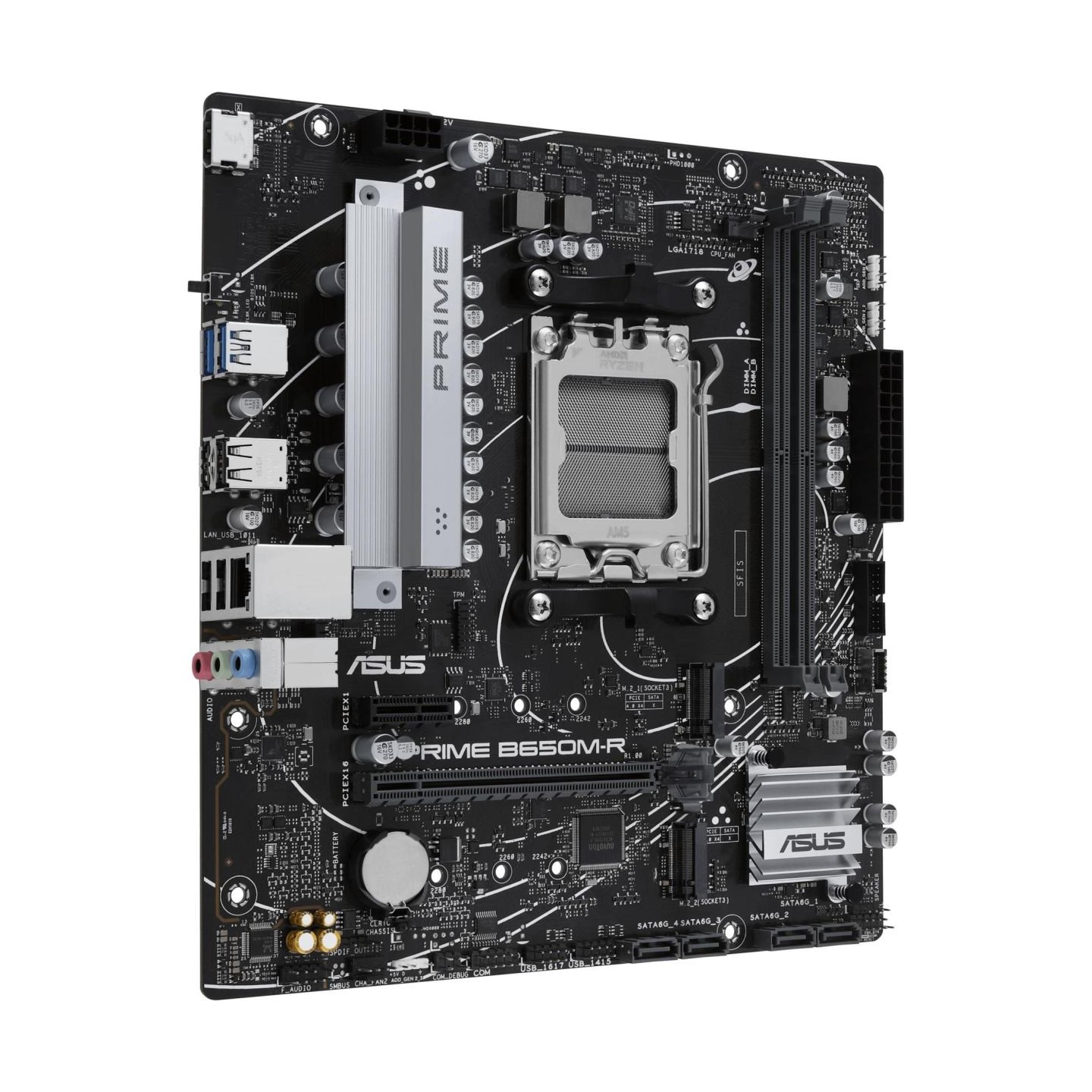 Asus Mainboard|ASUS|AMD B650|SAM5|Micro-ATX|Memory DDR5|Memory slots 2|1xPCI-Express 4.0 1x|2xPCI-Express 4.0 16x|2xM.2|1xHDMI|4