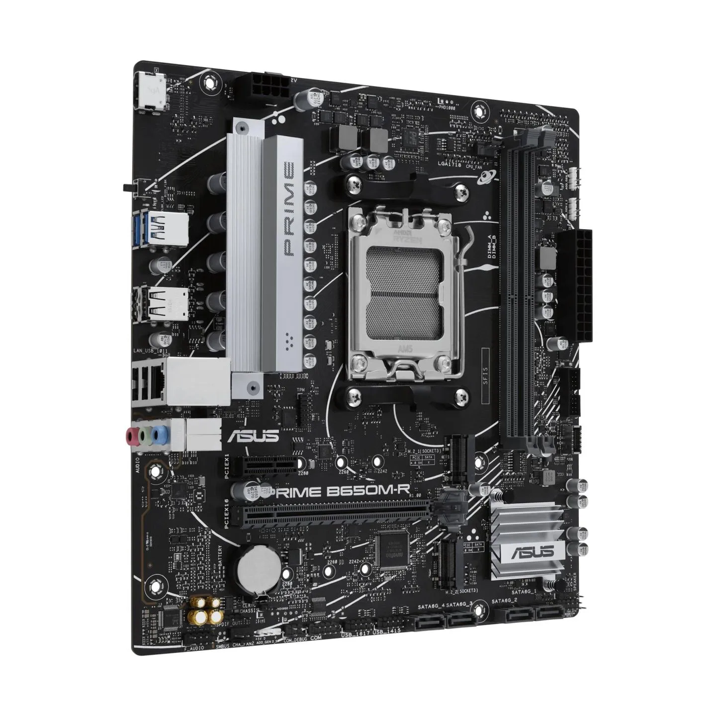 Asus Mainboard|ASUS|AMD B650|SAM5|Micro-ATX|Memory DDR5|Memory slots 2|1xPCI-Express 4.0 1x|2xPCI-Express 4.0 16x|2xM.2|1xHDMI|4