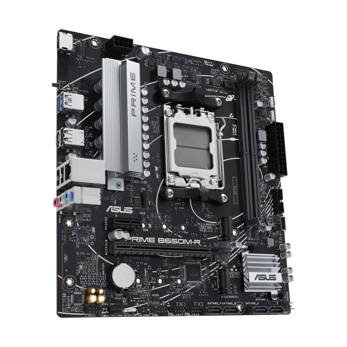 Asus Mainboard|ASUS|AMD B650|SAM5|Micro-ATX|Memory DDR5|Memory slots 2|1xPCI-Express 4.0 1x|2xPCI-Express 4.0 16x|2xM.2|1xHDMI|4