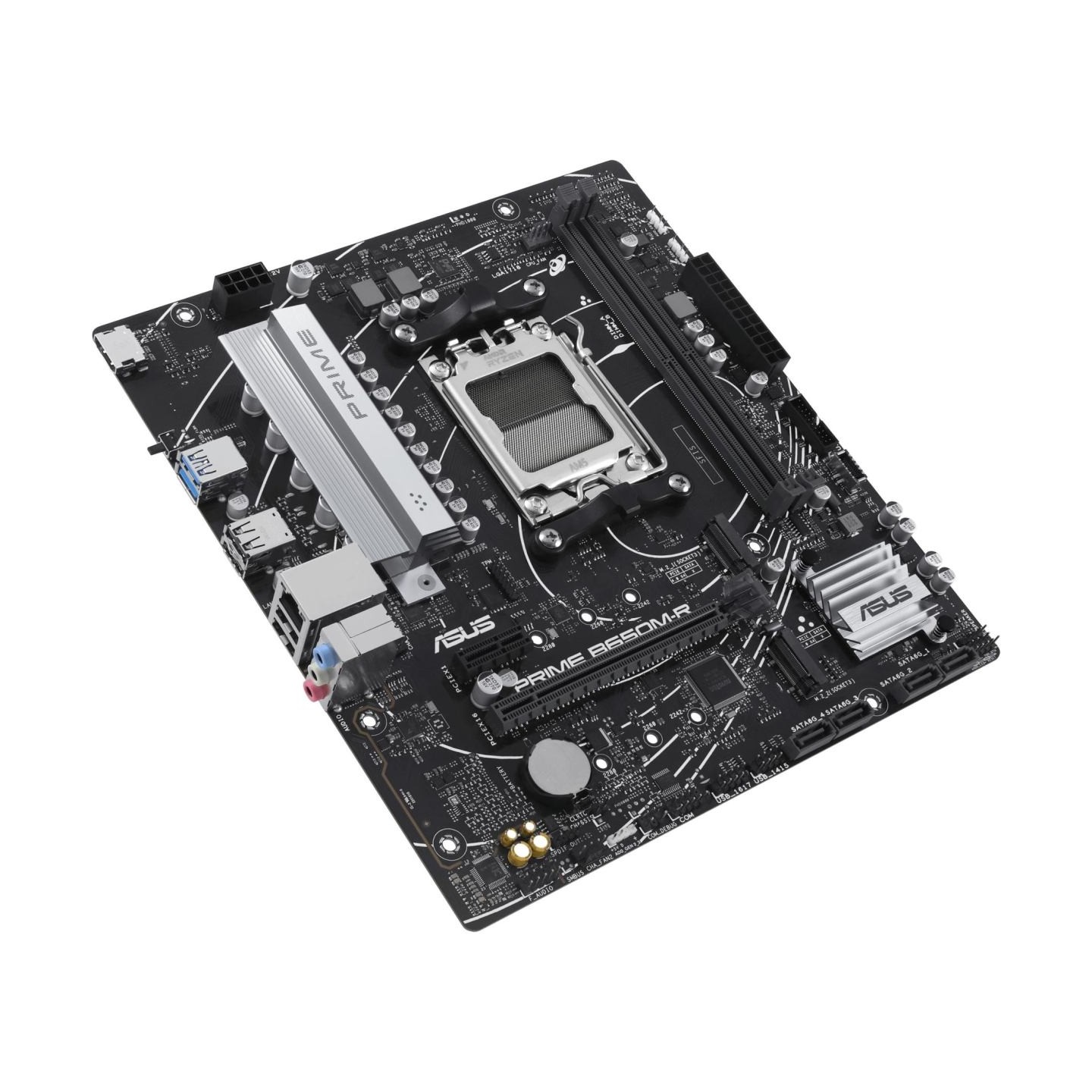 Asus Mainboard|ASUS|AMD B650|SAM5|Micro-ATX|Memory DDR5|Memory slots 2|1xPCI-Express 4.0 1x|2xPCI-Express 4.0 16x|2xM.2|1xHDMI|4