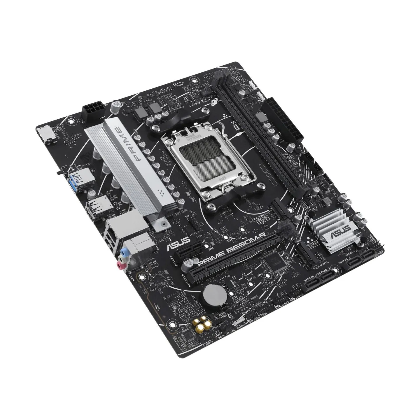 Asus Mainboard|ASUS|AMD B650|SAM5|Micro-ATX|Memory DDR5|Memory slots 2|1xPCI-Express 4.0 1x|2xPCI-Express 4.0 16x|2xM.2|1xHDMI|4
