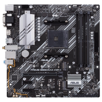 Asus Mainboard|ASUS|AMD B550|SAM4|MicroATX|Memory DDR4|Memory slots 4|2xPCI-Express 3.0 1x|1xPCI-Express 4.0 16x|2xM.2|1x15pin D