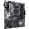 Asus Mainboard|ASUS|AMD B550|SAM4|MicroATX|Memory DDR4|Memory slots 4|2xPCI-Express 3.0 1x|1xPCI-Express 4.0 16x|2xM.2|1x15pin D