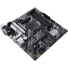 Asus Mainboard|ASUS|AMD B550|SAM4|MicroATX|Memory DDR4|Memory slots 4|2xPCI-Express 3.0 1x|1xPCI-Express 4.0 16x|2xM.2|1x15pin D