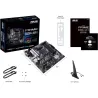 Asus Mainboard|ASUS|AMD B550|SAM4|MicroATX|Memory DDR4|Memory slots 4|2xPCI-Express 3.0 1x|1xPCI-Express 4.0 16x|2xM.2|1x15pin D