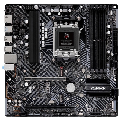 Asrock Mainboard|ASROCK|AMD B650|SAM5|Micro-ATX|Memory DDR5|Memory slots 4|1xPCI-Express 3.0 16x|1xPCI-Express 4.0 16x|3xM.2|1xH