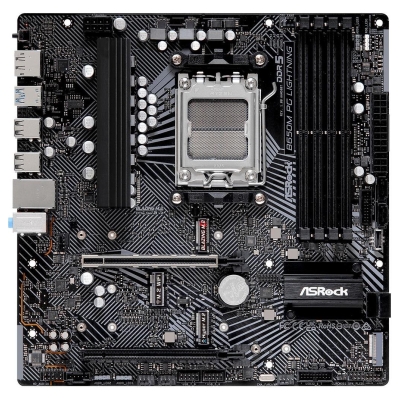Asrock Mainboard|ASROCK|AMD B650|SAM5|Micro-ATX|Memory DDR5|Memory slots 4|1xPCI-Express 3.0 16x|1xPCI-Express 4.0 16x|3xM.2|1xH