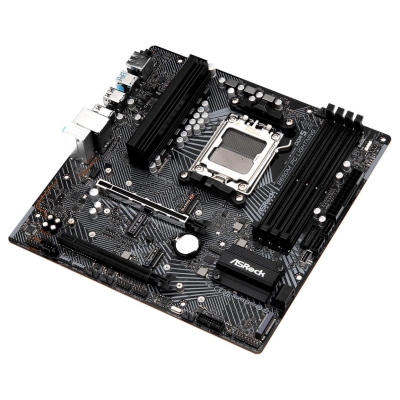 Asrock Mainboard|ASROCK|AMD B650|SAM5|Micro-ATX|Memory DDR5|Memory slots 4|1xPCI-Express 3.0 16x|1xPCI-Express 4.0 16x|3xM.2|1xH
