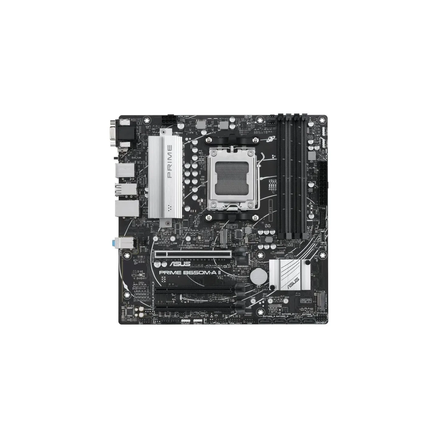 Asus Mainboard|ASUS|AMD B650|SAM5|Micro-ATX|Memory DDR5|Memory slots 4|2xPCI-Express 4.0 16x|2xM.2|1xVGA|1xHDMI|1xDisplayPort|4x