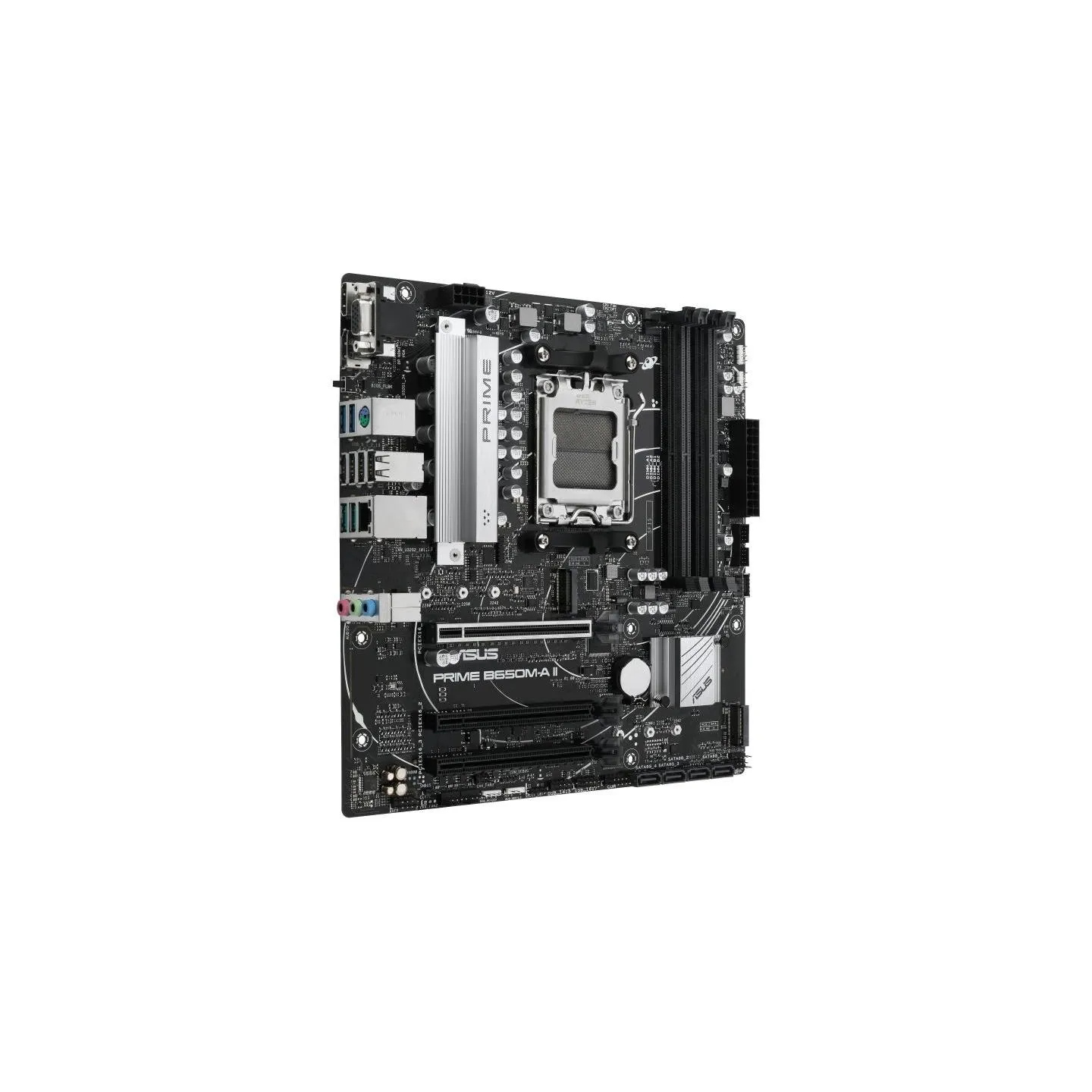 Asus Mainboard|ASUS|AMD B650|SAM5|Micro-ATX|Memory DDR5|Memory slots 4|2xPCI-Express 4.0 16x|2xM.2|1xVGA|1xHDMI|1xDisplayPort|4x