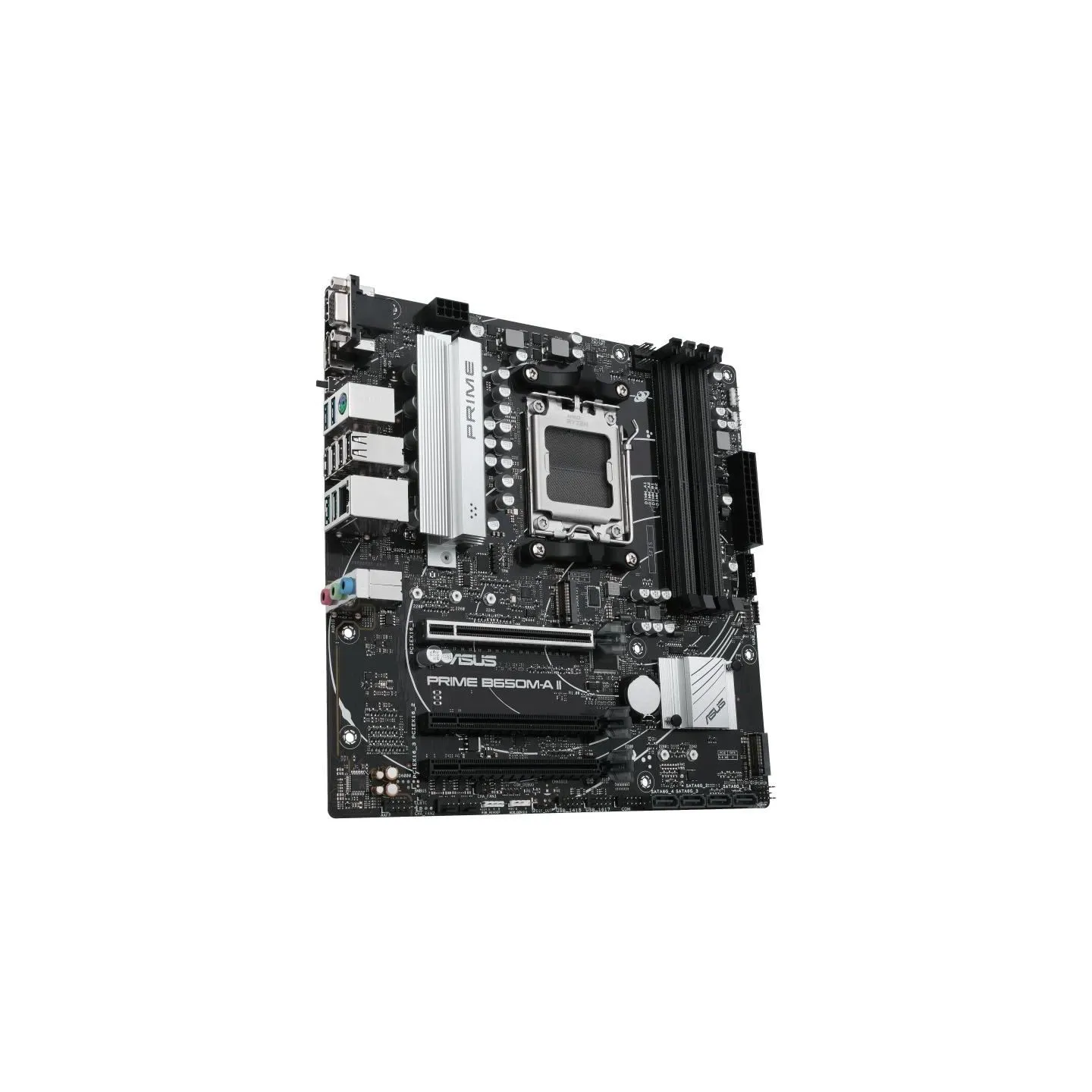 Asus Mainboard|ASUS|AMD B650|SAM5|Micro-ATX|Memory DDR5|Memory slots 4|2xPCI-Express 4.0 16x|2xM.2|1xVGA|1xHDMI|1xDisplayPort|4x