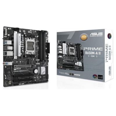 Asus Mainboard|ASUS|AMD B650|SAM5|Micro-ATX|Memory DDR5|Memory slots 4|2xPCI-Express 4.0 16x|2xM.2|1xVGA|1xHDMI|1xDisplayPort|4x