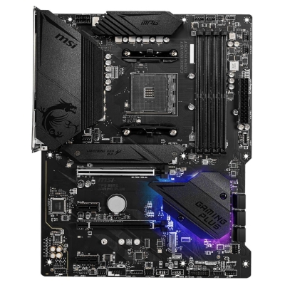 MSI Mainboard|MSI|AMD B550|SAM4|ATX|2xPCI-Express 3.0 1x|1xPCI-Express 3.0 4x|2xM.2|1xPCI-Express 4.0 1x|Memory DDR4|Memory slot