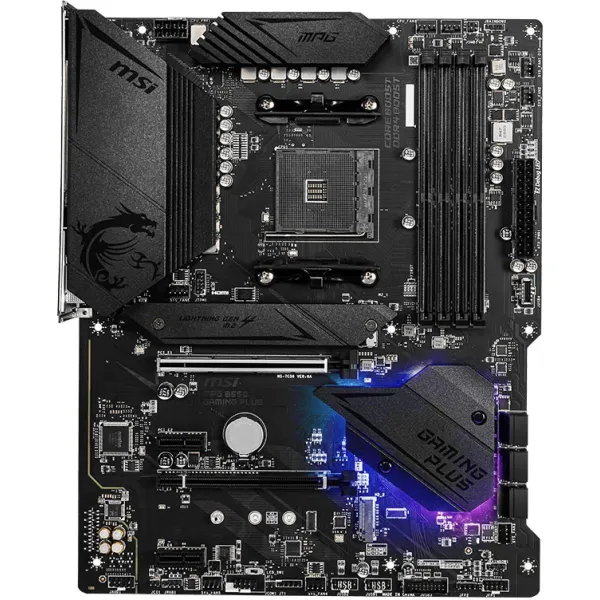 MSI Mainboard|MSI|AMD B550|SAM4|ATX|2xPCI-Express 3.0 1x|1xPCI-Express 3.0 4x|2xM.2|1xPCI-Express 4.0 1x|Memory DDR4|Memory slot
