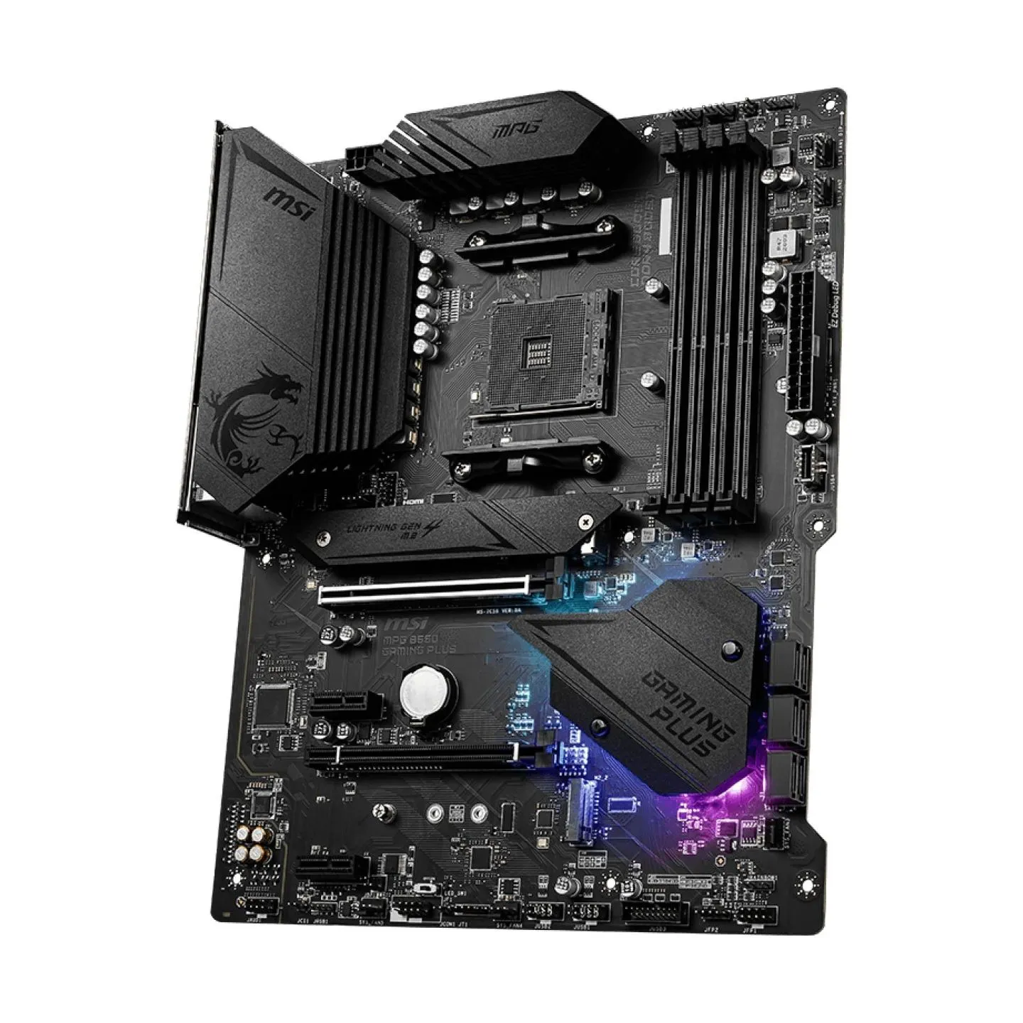 MSI Mainboard|MSI|AMD B550|SAM4|ATX|2xPCI-Express 3.0 1x|1xPCI-Express 3.0 4x|2xM.2|1xPCI-Express 4.0 1x|Memory DDR4|Memory slot