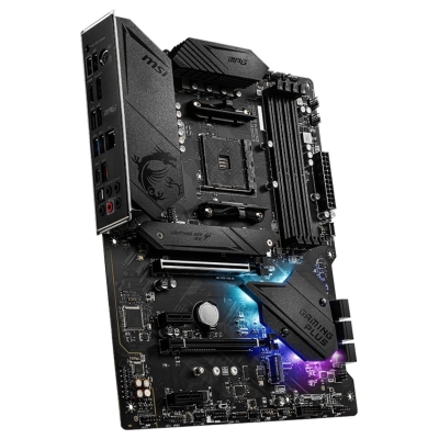 MSI Mainboard|MSI|AMD B550|SAM4|ATX|2xPCI-Express 3.0 1x|1xPCI-Express 3.0 4x|2xM.2|1xPCI-Express 4.0 1x|Memory DDR4|Memory slot