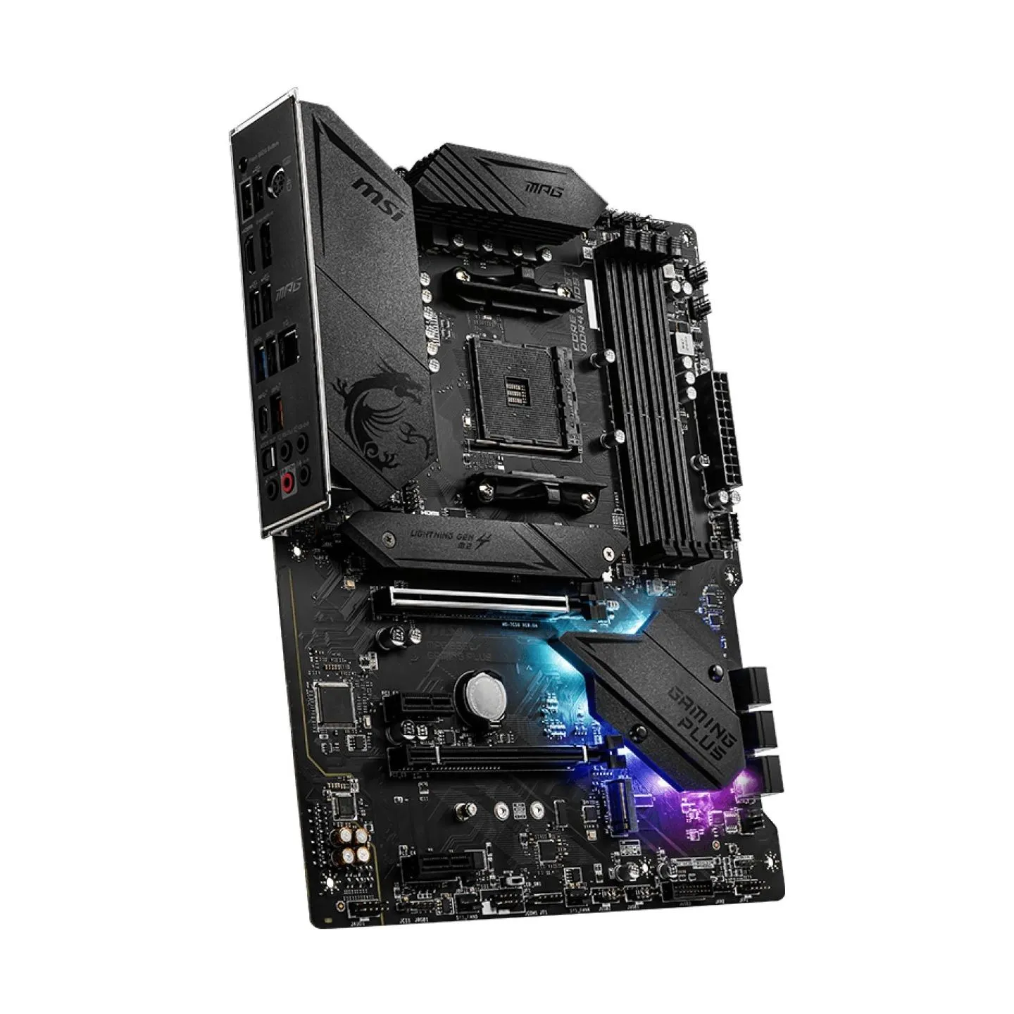 MSI Mainboard|MSI|AMD B550|SAM4|ATX|2xPCI-Express 3.0 1x|1xPCI-Express 3.0 4x|2xM.2|1xPCI-Express 4.0 1x|Memory DDR4|Memory slot