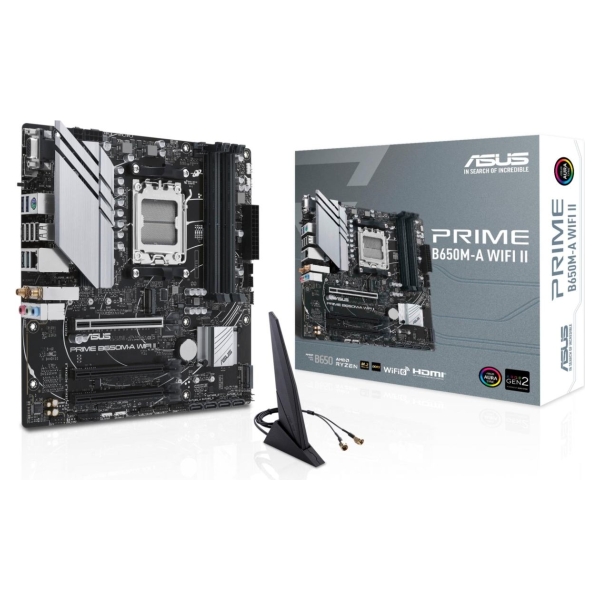 Asus Mainboard|ASUS|AMD B650|Micro-ATX|Memory DDR5|Memory slots 4|3xPCI-Express 4.0 16x|2xM.2|1x15pin D-sub|1xHDMI|1xDisplayPort