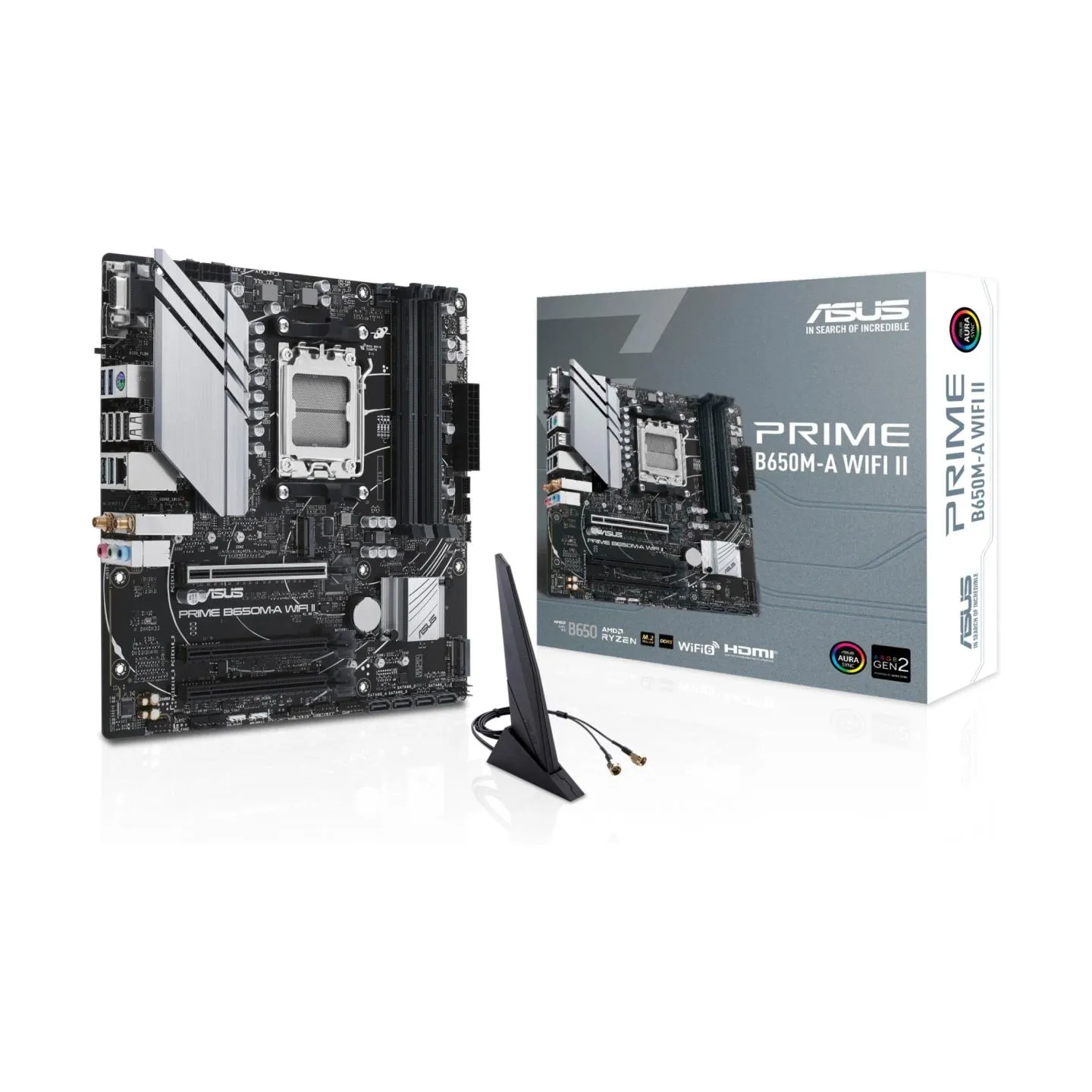 Asus Mainboard|ASUS|AMD B650|Micro-ATX|Memory DDR5|Memory slots 4|3xPCI-Express 4.0 16x|2xM.2|1x15pin D-sub|1xHDMI|1xDisplayPort
