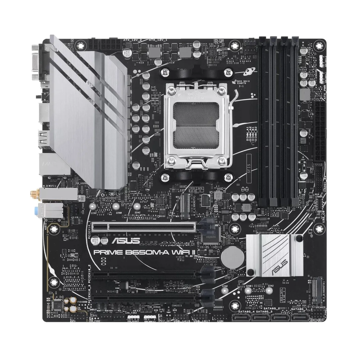 Asus Mainboard|ASUS|AMD B650|Micro-ATX|Memory DDR5|Memory slots 4|3xPCI-Express 4.0 16x|2xM.2|1x15pin D-sub|1xHDMI|1xDisplayPort