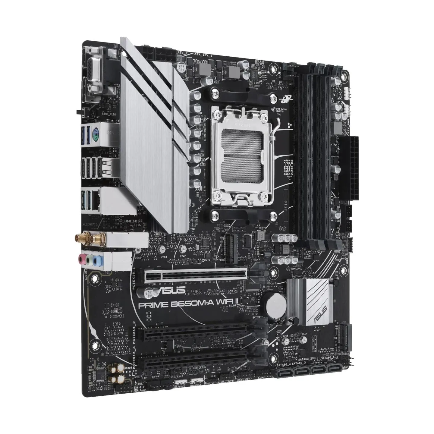 Asus Mainboard|ASUS|AMD B650|Micro-ATX|Memory DDR5|Memory slots 4|3xPCI-Express 4.0 16x|2xM.2|1x15pin D-sub|1xHDMI|1xDisplayPort